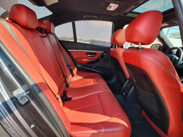 WBA8D9G56JNU71598 - 2018 BMW 330 XI GRAY photo 10