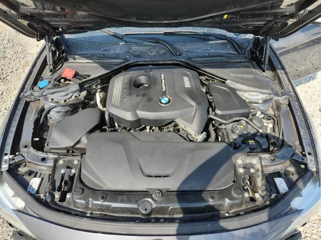 WBA8D9G56JNU71598 - 2018 BMW 330 XI GRAY photo 11