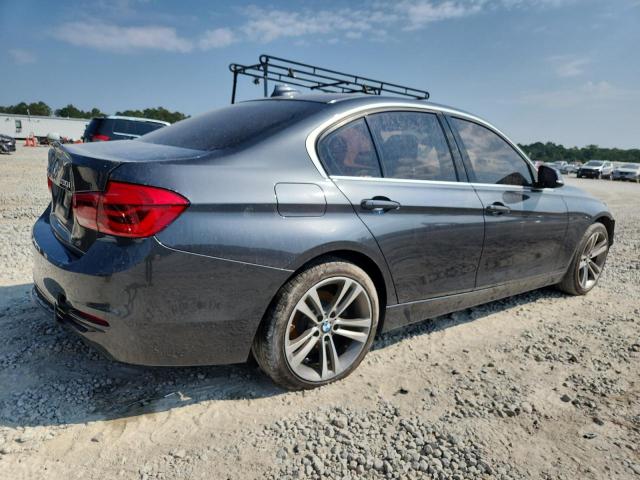 WBA8D9G56JNU71598 - 2018 BMW 330 XI GRAY photo 3
