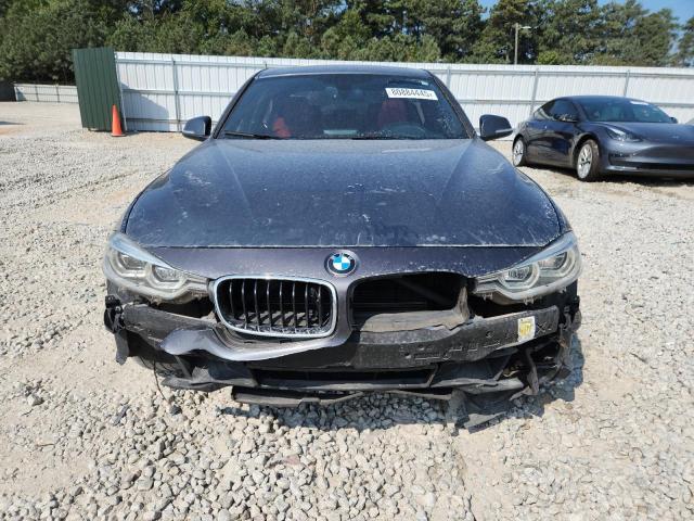 WBA8D9G56JNU71598 - 2018 BMW 330 XI GRAY photo 5