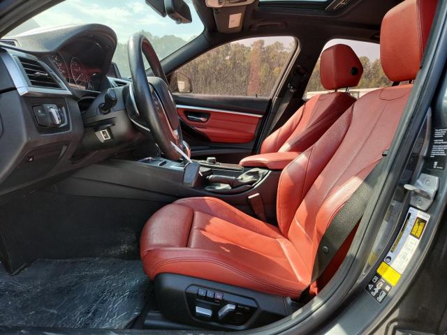 WBA8D9G56JNU71598 - 2018 BMW 330 XI GRAY photo 7