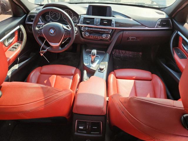 WBA8D9G56JNU71598 - 2018 BMW 330 XI GRAY photo 8