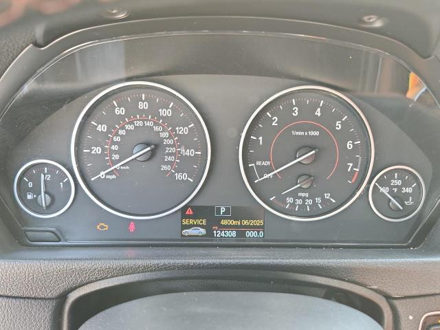 WBA8D9G56JNU71598 - 2018 BMW 330 XI GRAY photo 9