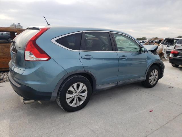 2HKRM3H5XEH502831 - 2014 HONDA CR-V EX TURQUOISE photo 3