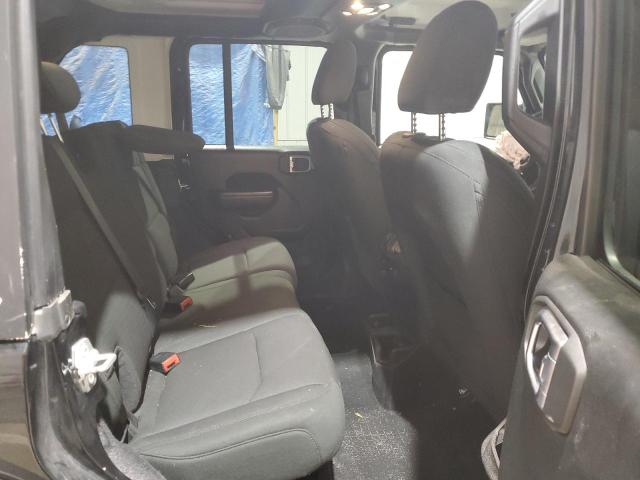 1C4HJXDN2MW529838 - 2021 JEEP WRANGLER U SPORT 黑色 照片 11