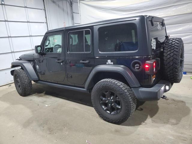 1C4HJXDN2MW529838 - 2021 JEEP WRANGLER U SPORT 黑色 照片 2