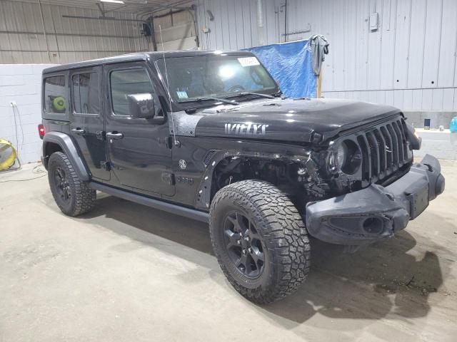 1C4HJXDN2MW529838 - 2021 JEEP WRANGLER U SPORT 黑色 照片 4