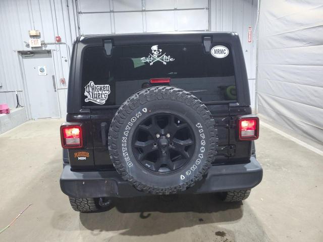 1C4HJXDN2MW529838 - 2021 JEEP WRANGLER U SPORT 黑色 照片 6