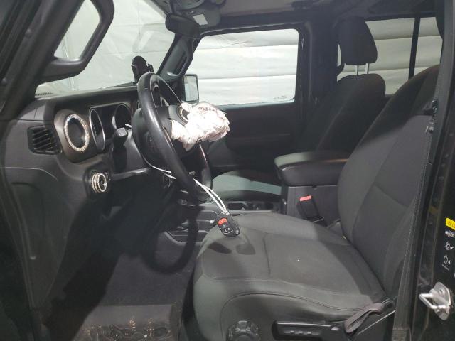 1C4HJXDN2MW529838 - 2021 JEEP WRANGLER U SPORT 黑色 照片 7
