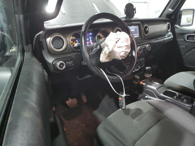 1C4HJXDN2MW529838 - 2021 JEEP WRANGLER U SPORT 黑色 照片 8