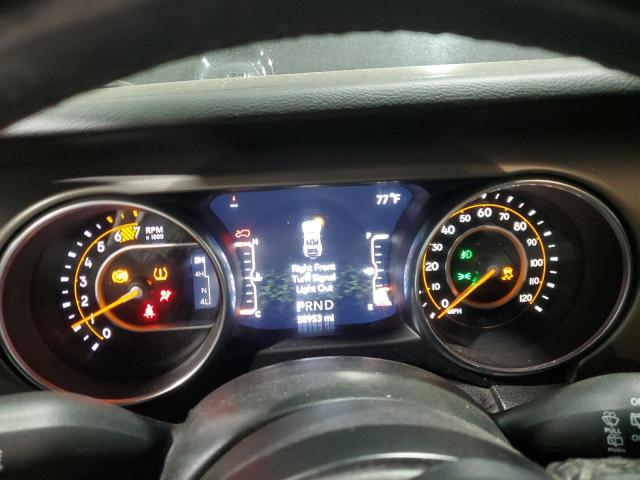 1C4HJXDN2MW529838 - 2021 JEEP WRANGLER U SPORT 黑色 照片 9