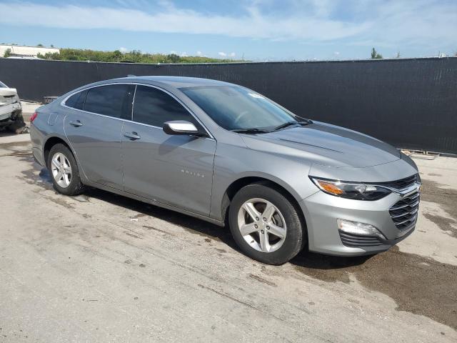 1G1ZD5ST4PF246419 - 2023 CHEVROLET MALIBU LT GRAY photo 4