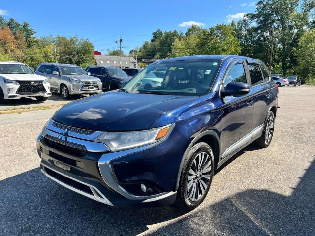 JA4AZ3A39KZ041143 - 2019 MITSUBISHI OUTLANDER SE 蓝色 照片 2