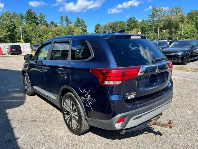 JA4AZ3A39KZ041143 - 2019 MITSUBISHI OUTLANDER SE 蓝色 照片 3