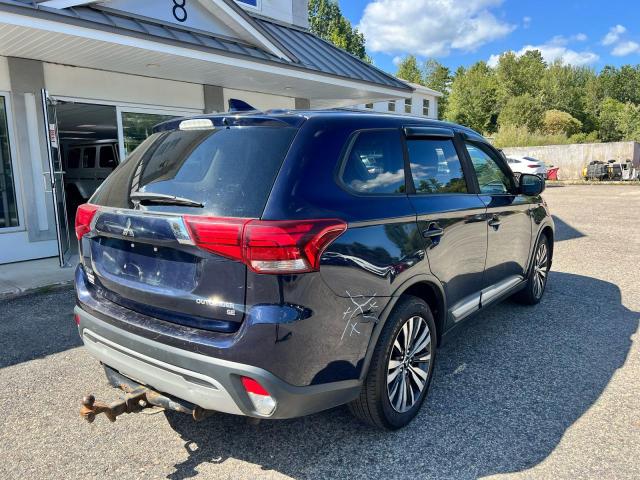 JA4AZ3A39KZ041143 - 2019 MITSUBISHI OUTLANDER SE 蓝色 照片 4