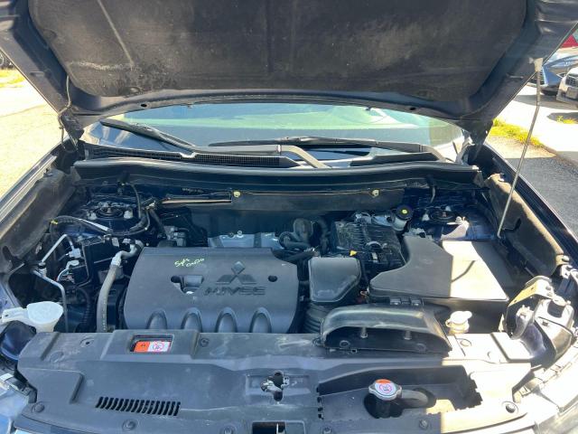 JA4AZ3A39KZ041143 - 2019 MITSUBISHI OUTLANDER SE 蓝色 照片 7