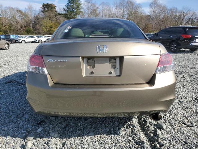 1HGCP26428A121974 - 2008 HONDA ACCORD LXP TAN photo 6