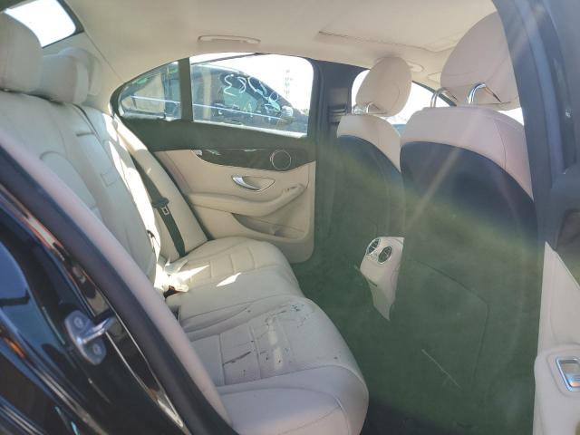 55SWF8EB0KU284069 - 2019 MERCEDES-BENZ C 300 4MATIC BLACK photo 10