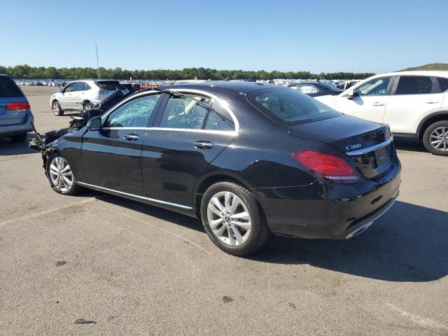 55SWF8EB0KU284069 - 2019 MERCEDES-BENZ C 300 4MATIC BLACK photo 2
