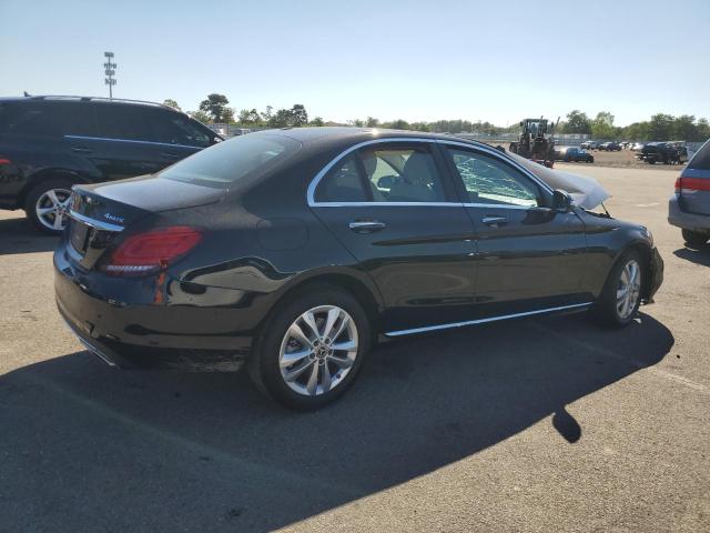 55SWF8EB0KU284069 - 2019 MERCEDES-BENZ C 300 4MATIC BLACK photo 3