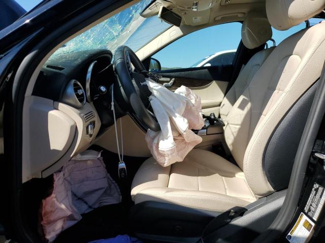 55SWF8EB0KU284069 - 2019 MERCEDES-BENZ C 300 4MATIC BLACK photo 7