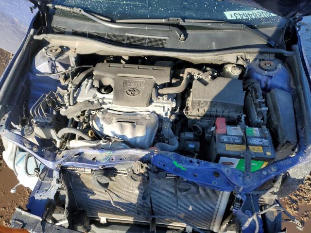 4T1BF1FKXGU586999 - 2016 TOYOTA CAMRY LE BLUE photo 11