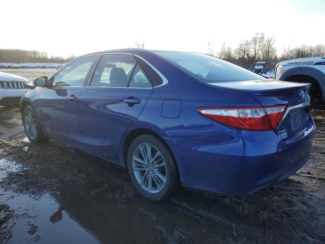 4T1BF1FKXGU586999 - 2016 TOYOTA CAMRY LE BLUE photo 2