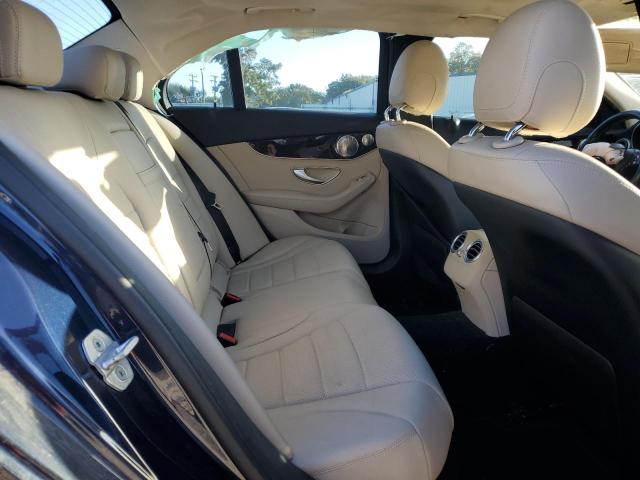 55SWF4KB2GU115174 - 2016 MERCEDES-BENZ C 300 4MATIC BLUE photo 10