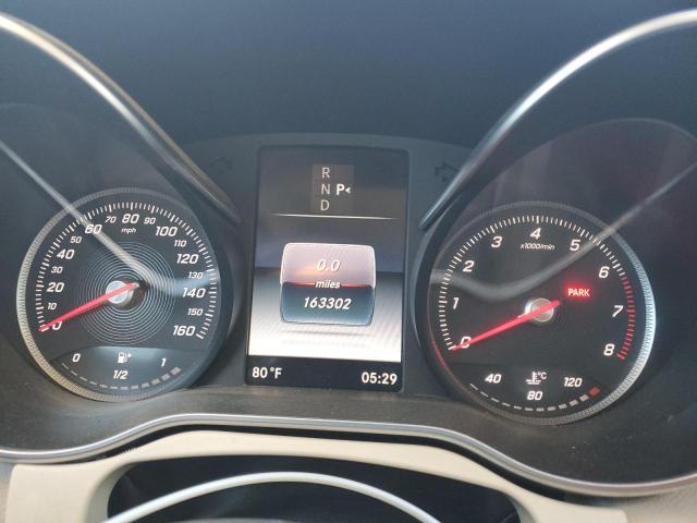 55SWF4KB2GU115174 - 2016 MERCEDES-BENZ C 300 4MATIC BLUE photo 9