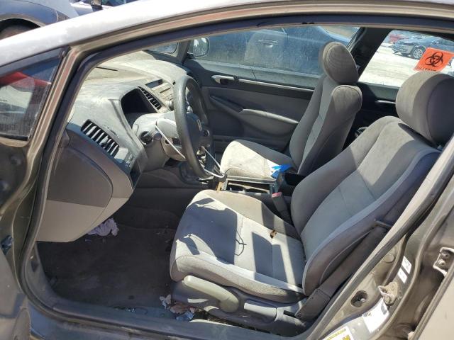 2HGFA15858H505505 - 2008 HONDA CIVIC EX GRAY photo 7