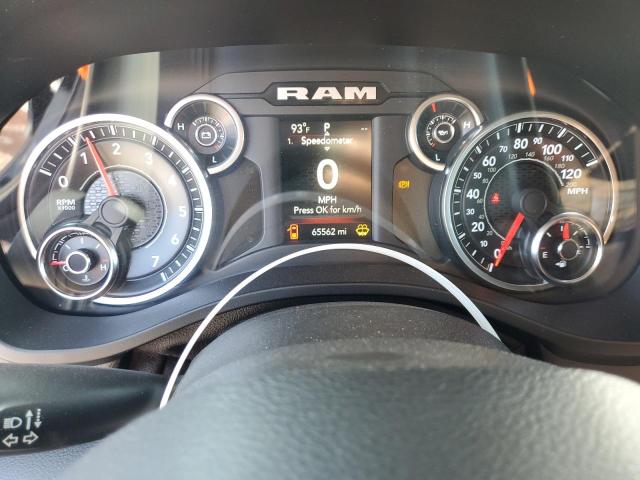 1C6RREFT0LN209717 - 2020 RAM 1500 BIG HORN/LONE STAR BLACK photo 9