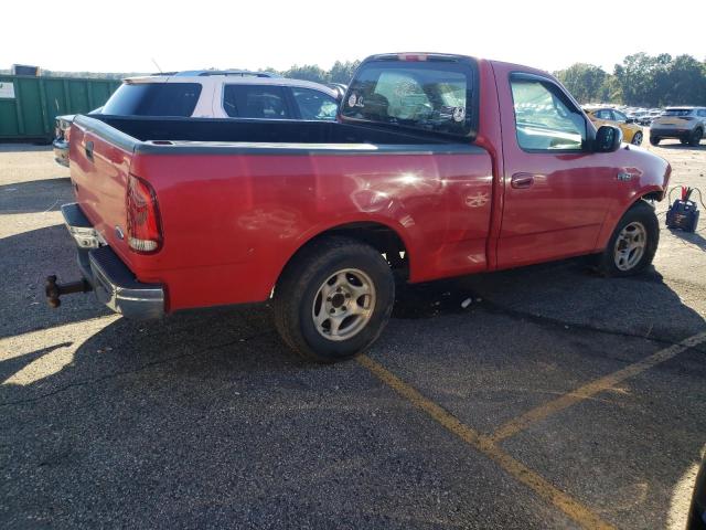 1FTDF17W0VND23989 - 1997 FORD F150 RED photo 3