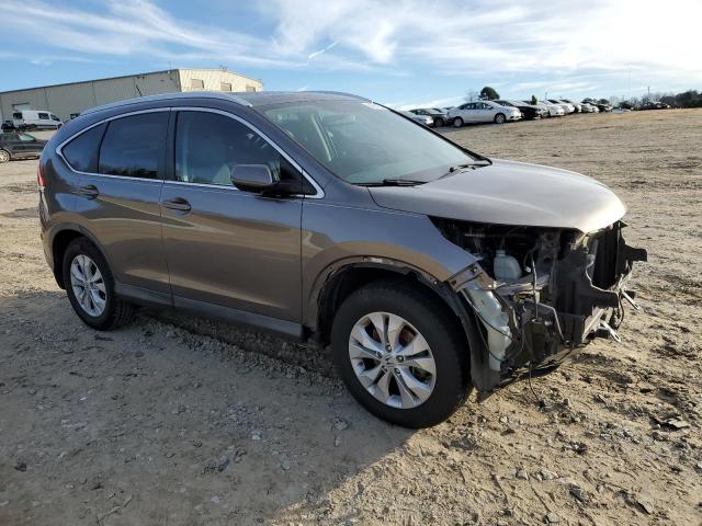 5J6RM3H72CL018334 - 2012 HONDA CR-V EXL BROWN photo 4