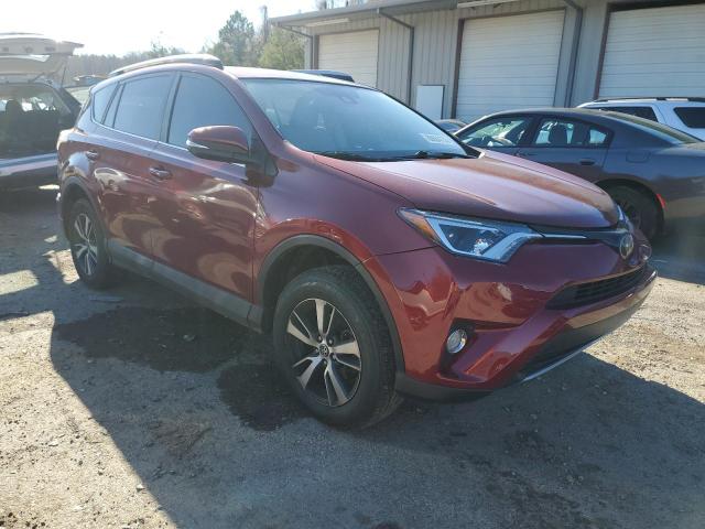 2T3WFREV1JW443983 - 2018 TOYOTA RAV4 ADVENTURE RED photo 4