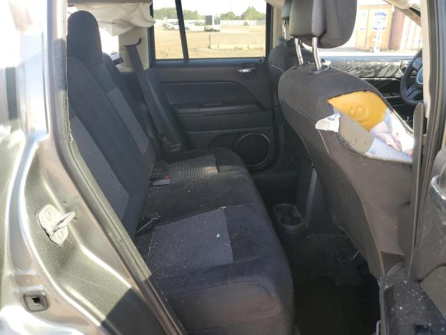 1C4NJDBB3ED536773 - 2014 JEEP COMPASS SPORT 灰色 照片 10