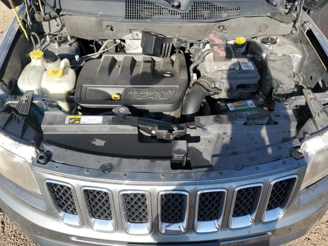 1C4NJDBB3ED536773 - 2014 JEEP COMPASS SPORT 灰色 照片 11