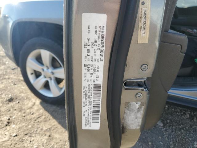 1C4NJDBB3ED536773 - 2014 JEEP COMPASS SPORT 灰色 照片 12