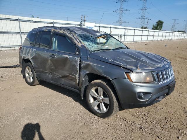 1C4NJDBB3ED536773 - 2014 JEEP COMPASS SPORT 灰色 照片 4