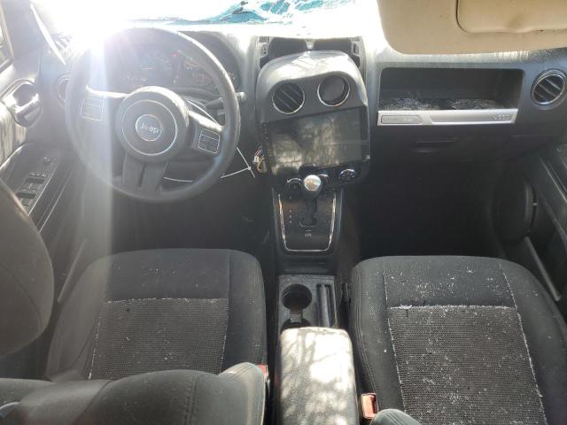 1C4NJDBB3ED536773 - 2014 JEEP COMPASS SPORT 灰色 照片 8