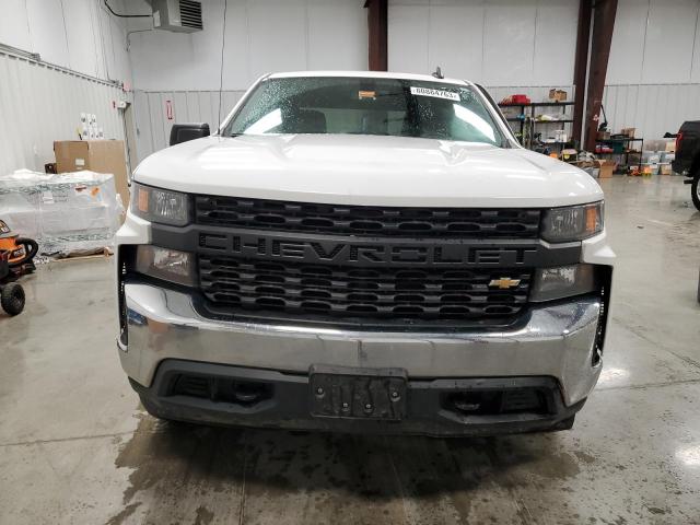 1GCRYAEF4MZ136605 - 2021 CHEVROLET SILVERADO K1500 WHITE photo 5