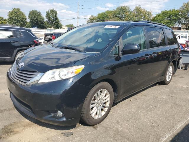 2015 TOYOTA SIENNA XLE, 