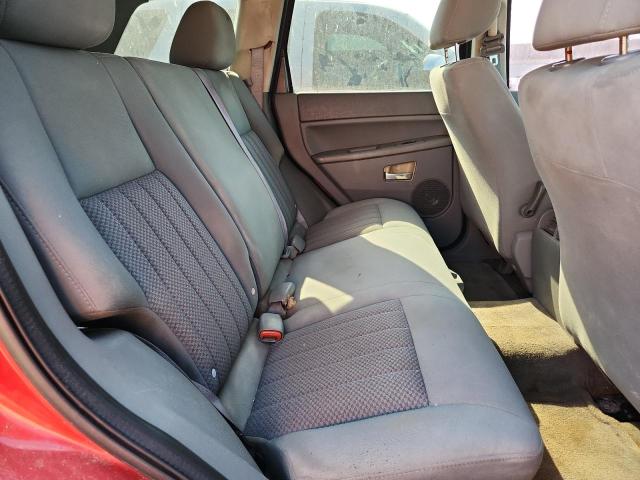 1J4GR48K15C581574 - 2005 JEEP GRAND CHER LAREDO أحمر صورة 11