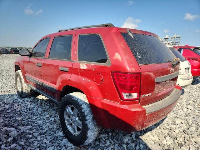 1J4GR48K15C581574 - 2005 JEEP GRAND CHER LAREDO أحمر صورة 2