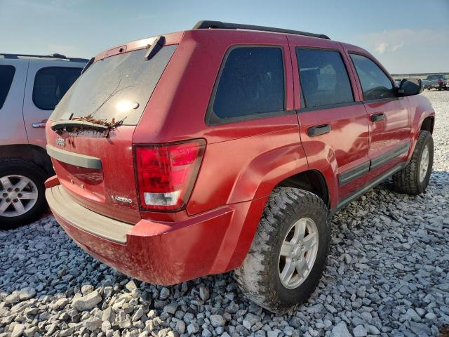 1J4GR48K15C581574 - 2005 JEEP GRAND CHER LAREDO أحمر صورة 3