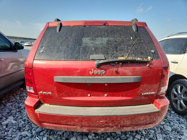 1J4GR48K15C581574 - 2005 JEEP GRAND CHER LAREDO أحمر صورة 6