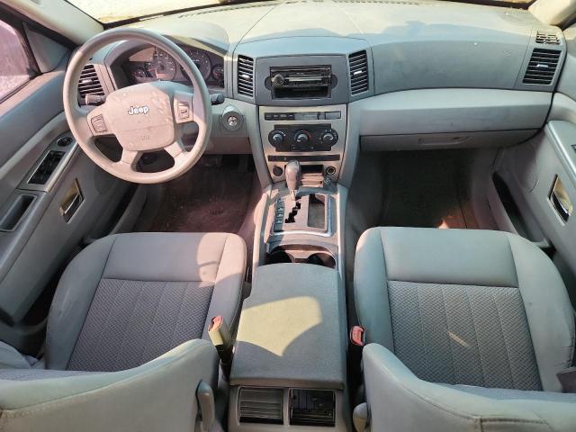 1J4GR48K15C581574 - 2005 JEEP GRAND CHER LAREDO أحمر صورة 8