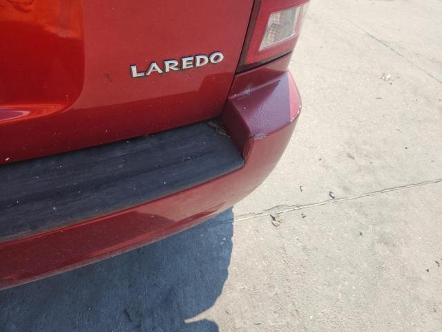 1J4GR48K15C581574 - 2005 JEEP GRAND CHER LAREDO أحمر صورة 9