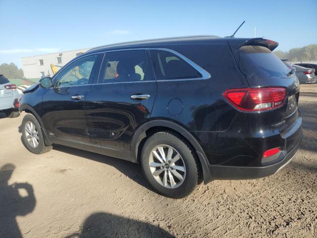 5XYPHDA30KG594738 - 2019 KIA SORENTO EX BLACK photo 2