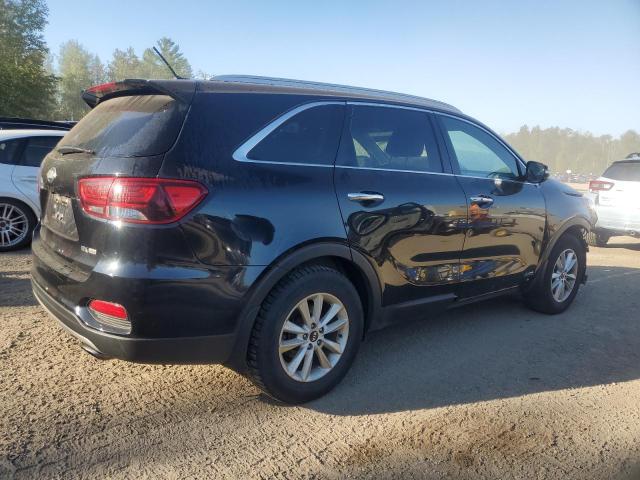 5XYPHDA30KG594738 - 2019 KIA SORENTO EX BLACK photo 3