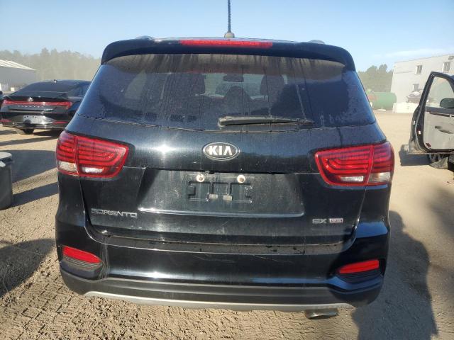 5XYPHDA30KG594738 - 2019 KIA SORENTO EX BLACK photo 6